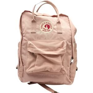 KALIDI Fancy Forest Backpack Pink Nylon Laptop School Bag with Pockets‎